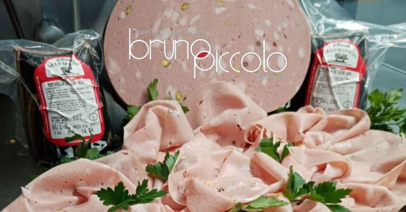 Anlass hochwertige italienische Mortadella